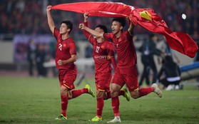 Vô địch AFF Cup 2018, tuyển Việt Nam vẫn tập xuyên Tết dương lịch đá giải châu lục