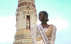 Sau ánh hào quang Miss Universe 2018 là câu chuyện đầy nghị lực của một "thí sinh hụt" đến từ Châu Phi