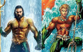 Soi kĩ 5 chi tiết truyện tranh được đồn đoán trở thành sự thật trong phim bom tấn "Aquaman"