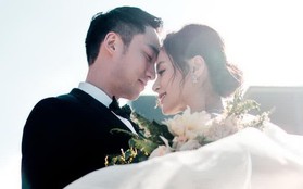 Sau tất cả, hôm nay Chung Hân Đồng cuối cùng đã chính thức đăng ký kết hôn
