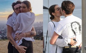 Brooklyn Beckham công khai ôm hôn bạn gái mới không ngừng, còn khoe cả ảnh đụng chạm vòng 3