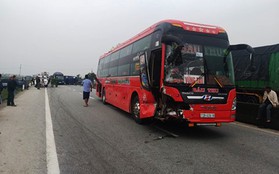 Hà Tĩnh: Xe khách gây tai nạn liên hoàn trên QL1A, giao thông tê liệt