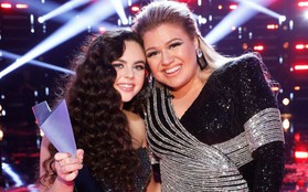 Mới tham gia 2 mùa, Kelly Clarkson lần thứ 2 liên tiếp đưa học trò lên ngôi Quán quân "The Voice US"!