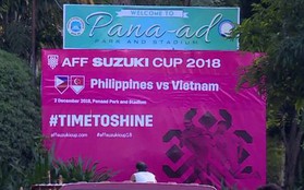 Ban tổ chức AFF Cup sai lầm, nhầm lẫn Việt Nam thành Singapore