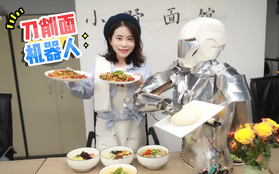 Nấu ăn ngon đã là gì, Tiểu Dã còn giỏi đến độ chế tạo được cả robot giữa văn phòng