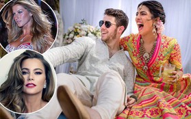 Loạt siêu sao hạng A ở Hollywood lẫn Bollywood cùng chúc mừng "đám cưới thế kỷ" của Nick Jonas và Hoa hậu Thế giới