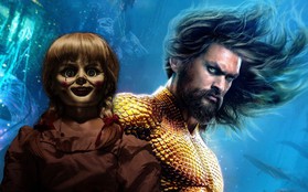 Fan DC có soi ra búp bê Annabelle cùng 15 chi tiết thú vị khác được cài cắm trong "Aquaman" không?