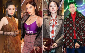 Mọi đôi "bạn thân cũ" đều hội tụ tại sự kiện Gucci: Kỳ Duyên "đụng độ" Jolie Nguyễn, Chi Pu tái ngộ Gil Lê