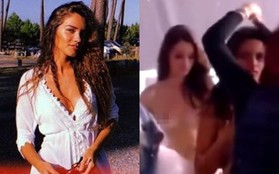 Thí sinh Hoa hậu Pháp 2019 bức xúc vì bị phát cảnh lộ ngực trần ngay lên sóng truyền hình trực tiếp