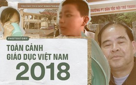 Điểm lại những vấn đề nhức nhối ở trường học được mọi người nói đến nhiều trong năm 2018