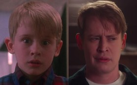 Cảm động rưng rưng khi Macaulay Culkin tái hiện "Home Alone" sau 28 năm ròng rã