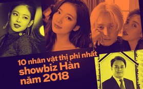 10 thánh thị phi của showbiz Hàn năm 2018: Tận 2 nữ thần BIG3 xuất hiện, 1 vụ tự tử chuộc tội