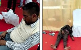Ấn Độ: Khách dự lễ cưới ném bát đũa, cầm ghế đánh nhau vì thiếu cỗ