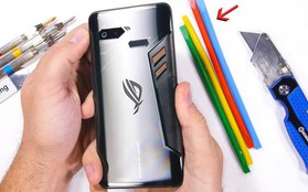 Tra tấn Asus ROG Phone: Smartphone chuyên game của Asus có thực sự bền?