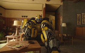 Tạo hình đã cute lạc lối, robot ong vàng Bumblebee phiên bản 2018 còn biết "đốn tim" cả thiên hạ