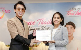 MC Quang Bảo trở thành đại sứ du lịch Thái Lan 2019