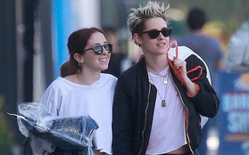 Kristen Stewart đã chia tay thiên thần Victoria's Secret và công khai hẹn hò cô gái mới trên phố