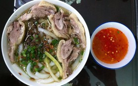 Miền Tây có món bánh canh đặc biệt ai ăn rồi cũng nhớ mãi không quên