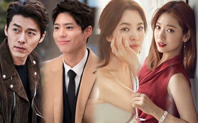 Top 30 diễn viên hot nhất: Park Bo Gum bị chê vẫn vượt mặt chị Song và Hyun Bin, vị trí Park Shin Hye mới bất ngờ