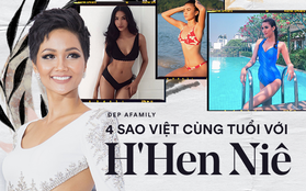 Cùng tuổi với H'Hen Niê là 4 người đẹp sau, ai cũng sở hữu sắc vóc "một chín một mười"