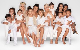 Đại gia đình Kardashian chụp ảnh Giáng Sinh khoe "con đàn cháu đống" nhưng lại thiếu nhiều nhân vật quan trọng