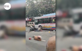 Trung Quốc: Cướp xe buýt rồi lao thẳng vào đám đông khiến 5 người chết, 21 người bị thương