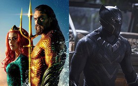 7 chi tiết mà fan DC có thể vỗ ngực tự hào vì Aquaman "cool" hơn Black Panther nhiều lần