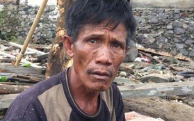 Lựa chọn giữa cứu vợ hoặc cứu mẹ trong cơn sóng thần, người đàn ông Indonesia buộc phải đưa ra quyết định nghiệt ngã
