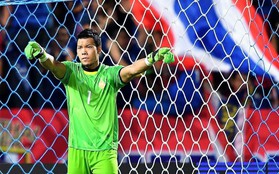 ĐT Thái Lan chính thức mất thủ môn số 1, có thể phải dùng lại thảm họa thủ môn "chúc Malaysia ngủ ngon"
