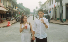 Hot girl Lào gốc Việt lên xe hoa sau hơn 2 năm hẹn hò với người yêu điển trai