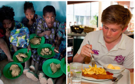 Bữa trưa của học sinh toàn thế giới: Nơi sang chảnh như khách sạn, nơi nghèo đói phải ăn đồ cứu trợ