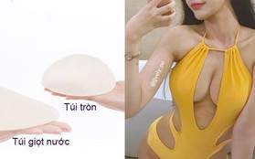 Với nhược điểm ngực lép, phụ nữ Châu Á nên chọn túi ngực dáng tròn hay dáng giọt nước?