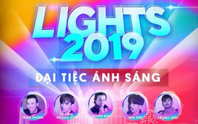 Đón năm mới cực “chất” với Thanh Bùi, Soobin Hoàng Sơn, Đen cùng dàn nghệ sĩ hot tại Countdown Lights 2019
