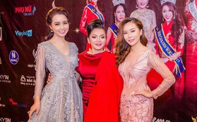 Doanh nhân Trần Thu Thủy nhắn nhủ các người đẹp Miss/Ms Golden World 2018 sau đăng quang