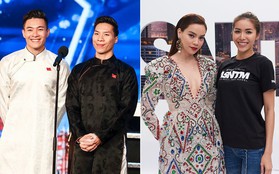 Ai là đại diện Việt Nam ghi dấu ấn trong show thực tế nước ngoài vào năm 2018?