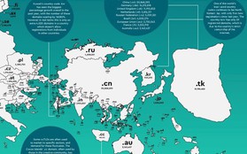 Vượt Trung Quốc, Mỹ, đất nước nhỏ bé này có nhiều tên miền nhất thế giới