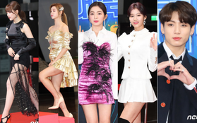 150 idol đổ bộ thảm đỏ KBS Song Festival: Red Velvet và dàn mỹ nhân mặc thảm họa, TWICE, BTS đơn giản mà đẹp