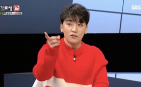 Seungri (Big Bang) tiết lộ cách các Idol trao đổi số điện thoại với nhau bằng... bánh sandwich