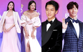 Thảm đỏ SBS Entertainment Awards: Song Ji Hyo bị mỹ nhân Running Man sexy lấn át, Lee Seung Gi bảnh bao bên dàn sao