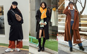 Street style đại hàn của giới trẻ Hàn Quốc: rét đến mấy cũng có cách mặc “chất” mà vẫn đảm bảo ấm