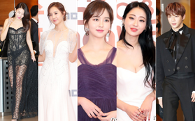 Thảm đỏ MBC Entertainment Awards: Kim So Hyun đẹp đỉnh cao, đánh bật cả Yuri và dàn mỹ nhân khoe body "xôi thịt"