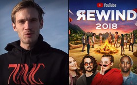 Khổ thân YouTube Rewind: Bản gốc bị chê thậm tệ, bản "chế" của PewDiePie lại được tung hô như thánh