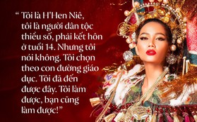 H'Hen Niê xuất hiện trong đề thi chọn học sinh giỏi Ngữ văn với đoạn phát biểu gây sốt ở Miss Universe 2018