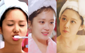 Choáng trước hình ảnh Jang Nara tắm trần: Trẻ đến mức như "copy paste" từ 16 năm trước