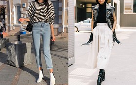 Tưởng "không thuộc về nhau", nhưng quần dáng lửng và boots lại chính là chân ái dành cho các nàng