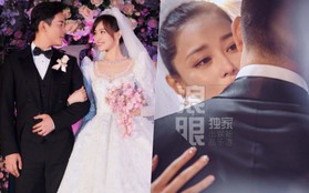 6 hôn lễ ngọt ngào, cảm động nhất showbiz Hoa ngữ năm 2018: Mỹ nhân số 3 từ bị ghét thành được hâm mộ nhờ đám cưới