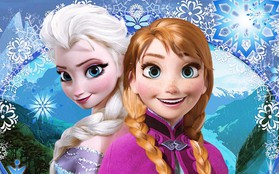 “Frozen 2” lộ tạo hình nữ hoàng “không còn băng giá” của Elsa