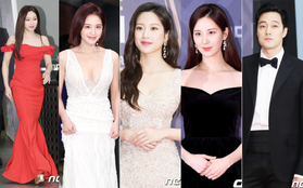 Thảm đỏ MBC Drama Awards: Sao nhí một thời lấn át Seohyun và loạt mỹ nhân hở bạo, So Ji Sub dẫn đầu dàn minh tinh