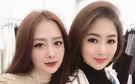 2 chị em Hương Tràm gây "lú" bởi đã xinh lên hình lại còn giống nhau!