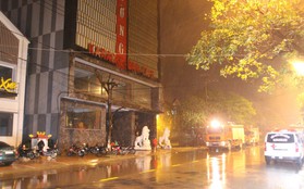 Cháy kinh hoàng ngày cuối năm tại quán karaoke lớn nhất Quảng Trị, khách hoảng loạn tháo chạy
